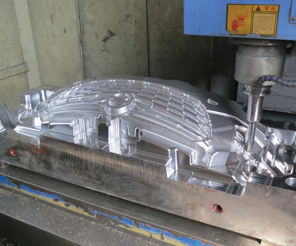 image of bridge tooling