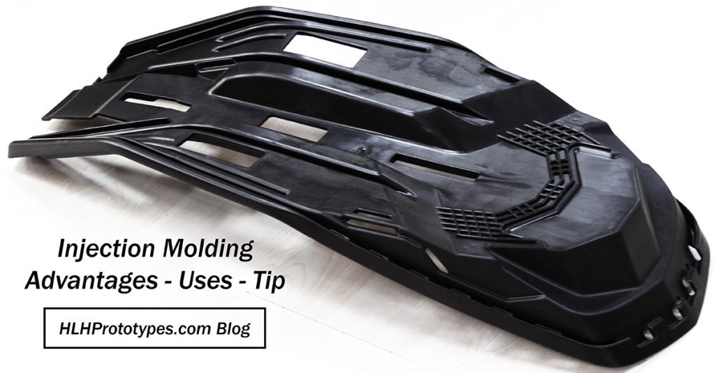 injection molding advantages