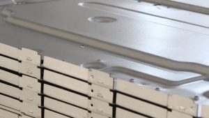 sheet metal part production