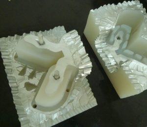 vacuum-casting